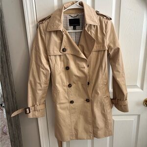 Banana Republic Beige Coat